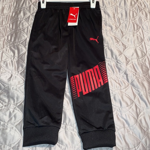 Puma boys track suit size 5 - Picture 3 of 4